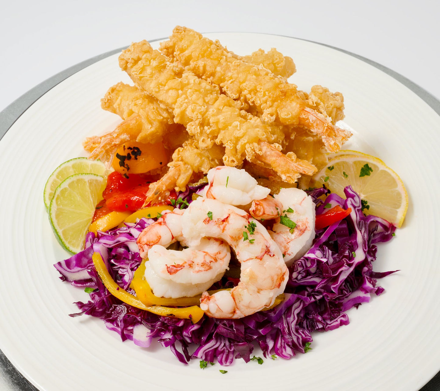 Anderson Seafoods (4) 1lb Bags of Patagonian & Tempura Shrimp