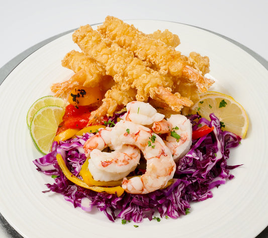 Anderson Seafoods (4) 1lb Bags of Patagonian & Tempura Shrimp