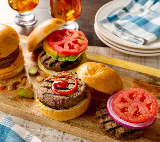 Rastelli's (20) 5.33-oz Bacon Cheddar Sirloin Burgers Auto-Delivery