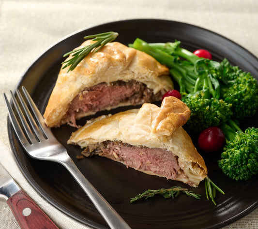 Rastelli's (4) 7-oz Filet Mignon Beef Wellington