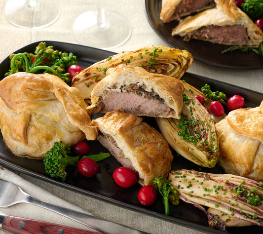 Rastelli's (8) 7-oz Filet Mignon Beef Wellington