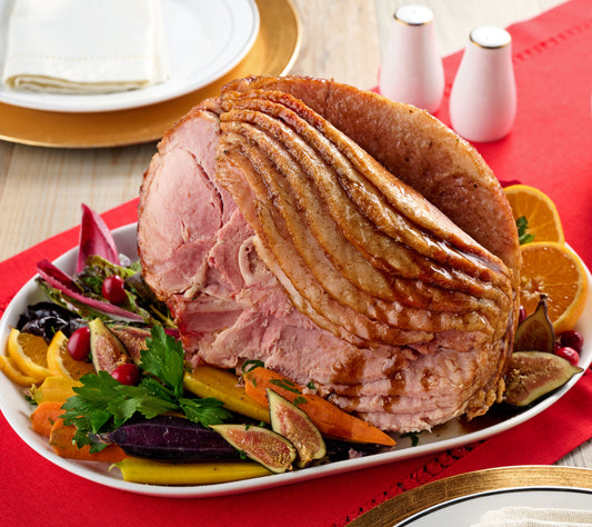 Rastelli's 7-8lb Bone-in Spiral Cut Ham with Glaze
