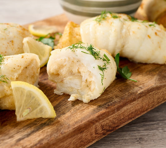 Anderson Seafoods (6) 5-oz Stuffed Sole Filets