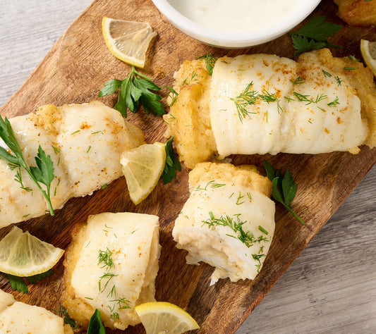 Anderson Seafoods (12) 5-oz Stuffed Sole Filets