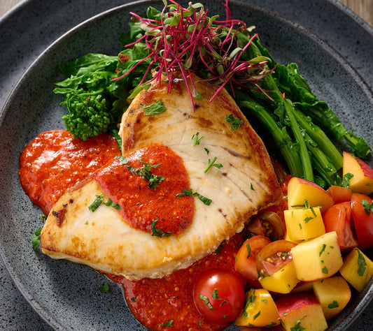 Anderson Seafood (10) 6-oz Wild Swordfish Auto-Delivery