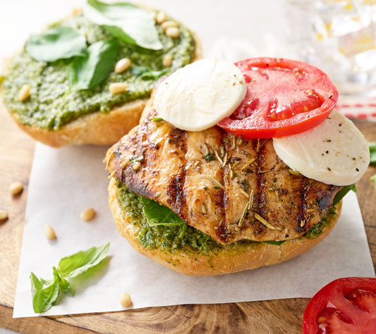 Mama Mancini's (12) 4-oz Grilled Chicken Cutlets Auto-Delivery