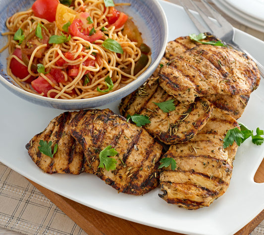 Mama Mancini's (24) 4-oz Grilled Chicken Cutlets Auto-Delivery