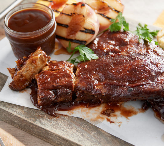 Bubba's Q (3) 18-oz Boneless Ribs in Choice of Flavor