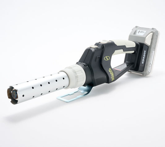 Sun Joe 24V Cordless Fire Starter with Battery and Charger