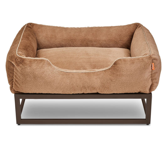 Fuzi Pets Elevated Plus Dog Bed with Extra Cover - Large