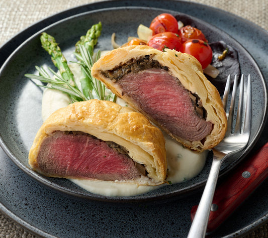 Rastelli's (4) 8-oz Filet Mignon Beef Wellington Auto-Delivery