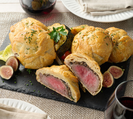 Rastelli's (8) 8-oz Filet Mignon Beef Wellington Auto-Delivery