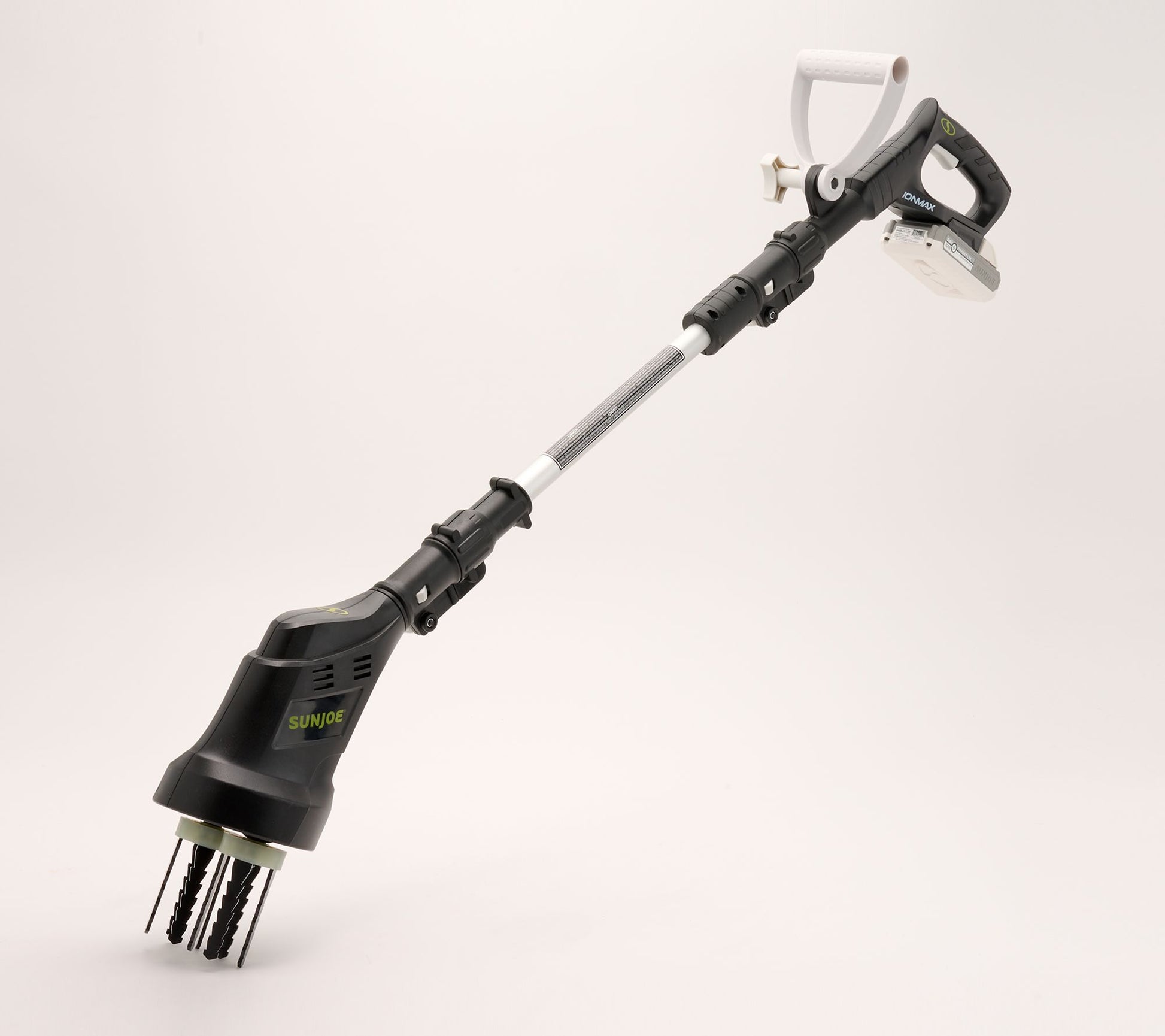 Sun Joe 24V 2-in-1 Hand Held & Long Handle Tiller Cultivator
