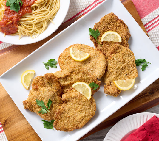 Mama Mancini's (24) 4-oz Breaded Chicken Cutlets