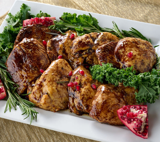 Mama Mancini's (24) 4-oz Balsamic Chicken Cutlets