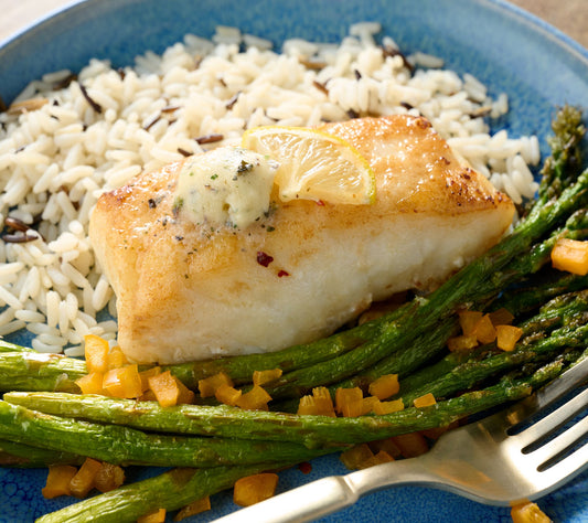 Egg Harbor (10) 5-oz Halibut with Garlic Butter Auto-Delivery