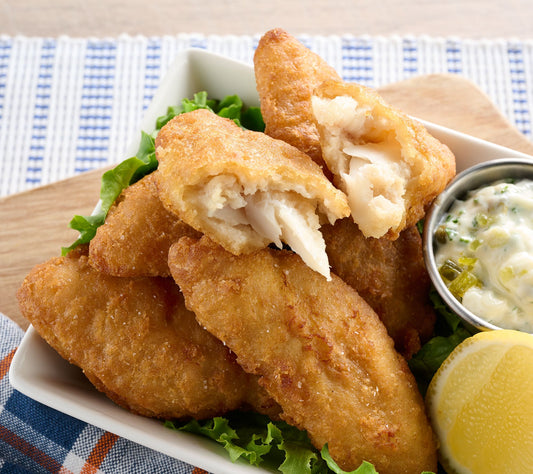 Anderson Seafoods 3-lbs of Wild-Caught Cod Fritters