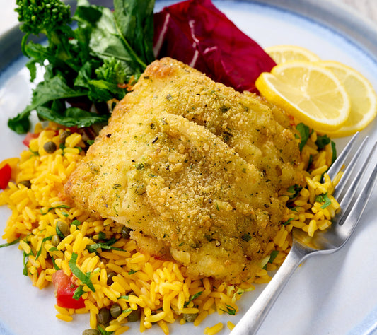 Anderson Seafoods (10) 5.5-oz Garlic & Herb Wild Cod Filets