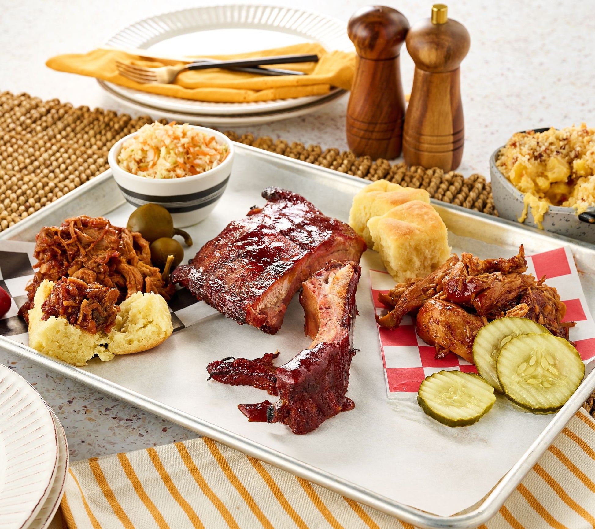 Corky's BBQ 4-lbs Pork & Chicken BBQ Trifecta Auto-Delivery