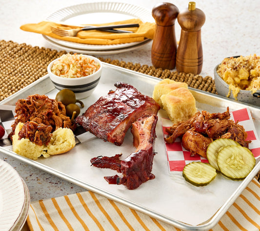 Corky's BBQ 4-lbs Pork & Chicken BBQ Trifecta Auto-Delivery