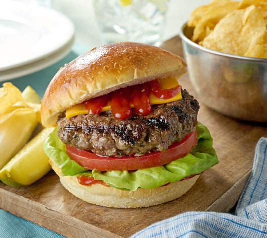 Rastelli's (14) 5.3-oz Wagyu Kobe-Style Beef Burgers