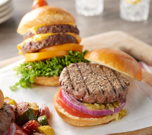 Rastelli's (24) 5-oz Triple Blend Beef Burgers Auto-Delivery