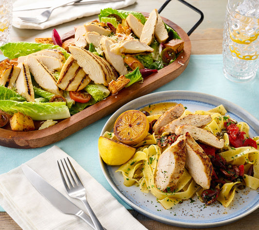 Rastelli's (16) 5-oz Plain or Lemon Pepper Chicken Breasts Auto-Delivery