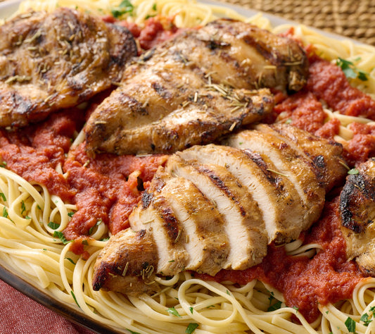 Mama Mancini's (20) 4.5oz Grilled Italian Herb Chicken Cutlets