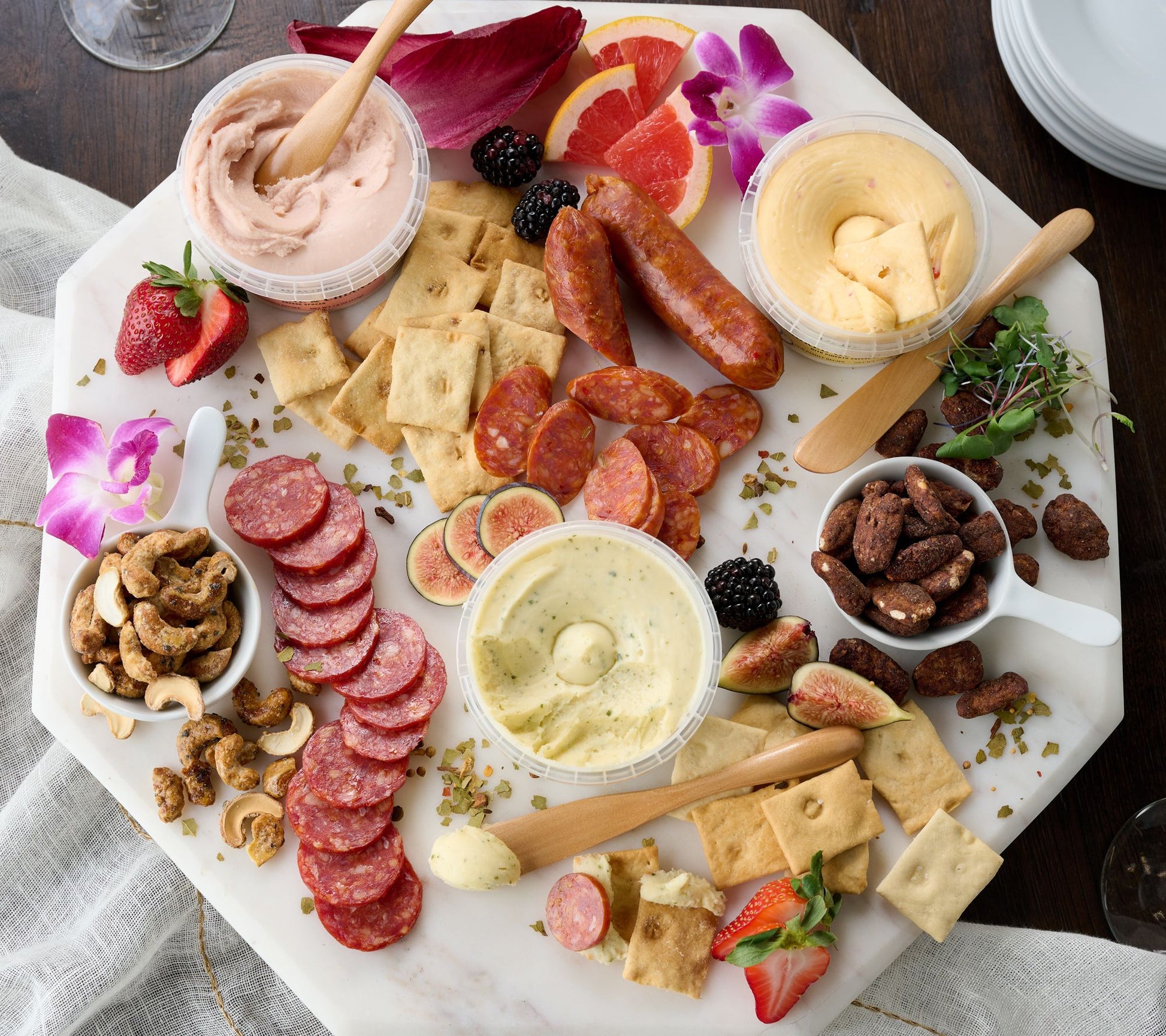Di Bruno Bros. 10-pc Spring Entertaining Charcuterie Collection