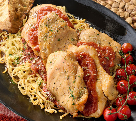Mama Mancini's (20) 4.5-oz Roasted Chicken Cutlets w/ 2-lbs Sauce