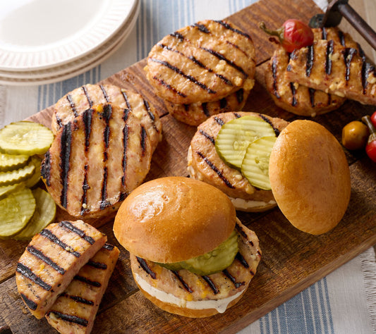 Family Farms (16) 5.3-oz Bacon & Cheese Chicken Patties Auto-Delivery