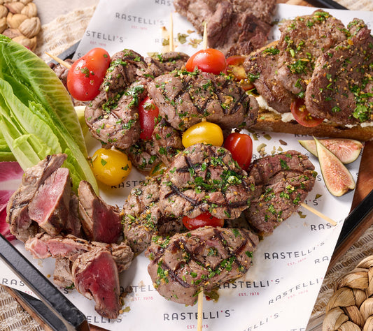 Rastelli's (20) 2-oz Black Angus Filet Medallions