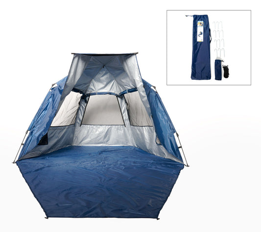 SportBrella Suncave Pop Up Beach Tent w/ Carrying Case
