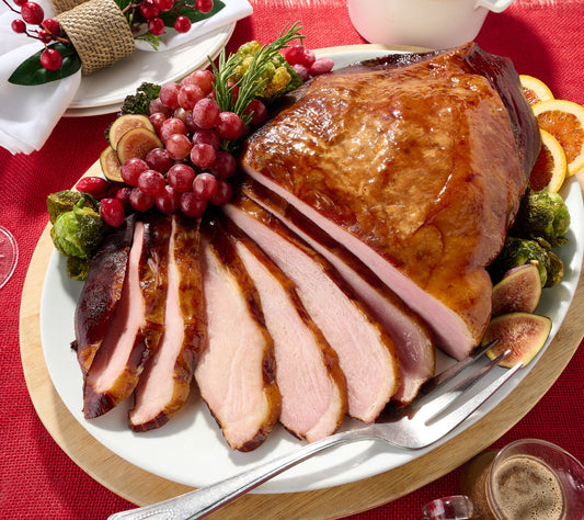 Rastelli's 5-lb Carving Ham w/ Brown Sugar & Spice Glaze