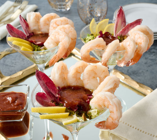 Anderson Seafoods (4)1lb Shrimp Cocktail with Cocktail Sauce