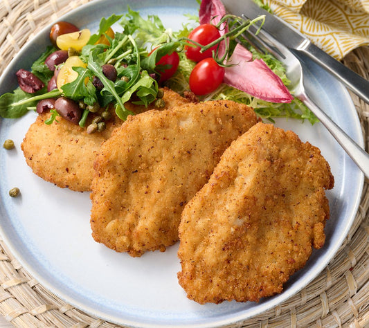 Oak Valley Farms (12) 5-oz Italian Breaded Chicken Breasts Auto-Delivery