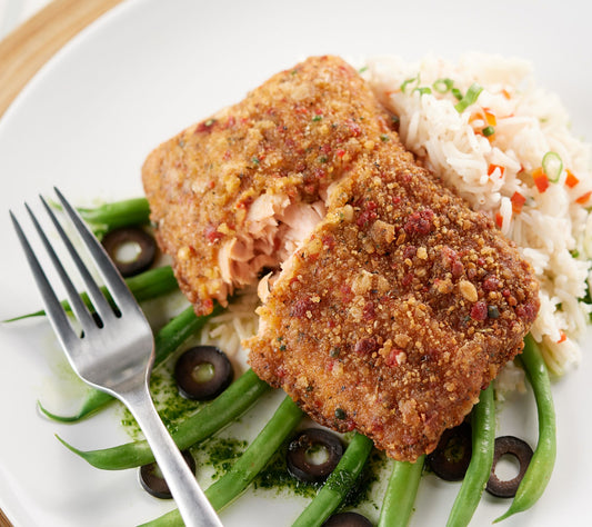 Anderson Seafoods (12) 5.5oz Mediterranean Wild Salmon