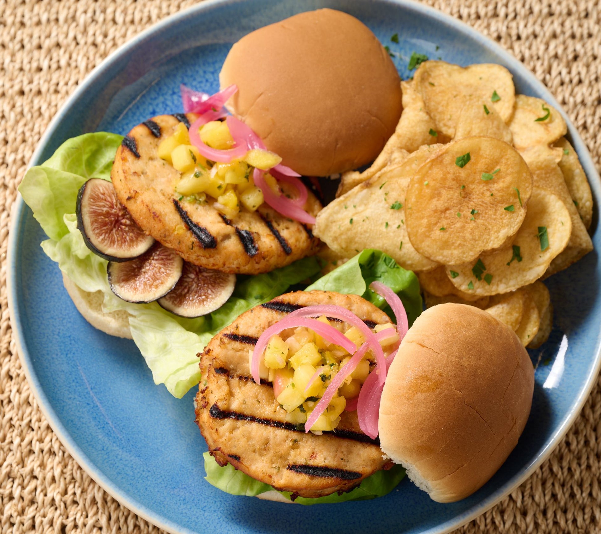 Egg Harbor (16) 4-oz Original or Sundried Tomato Salmon Burgers