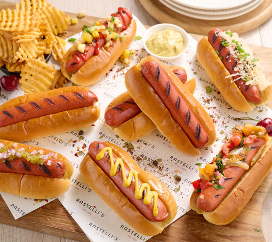 Rastelli's (30) 3.2-oz Black Angus Beef Hot Dogs Auto-Delivery
