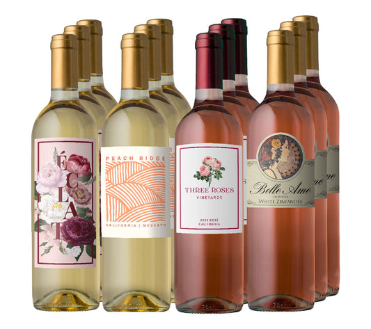 Vino Voyage Sweet Wine Lovers 12 Bottle VarietySet