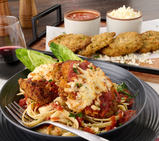 Mama Mancini's (8) 4-oz Breaded Chicken w/Sauce & Cheese