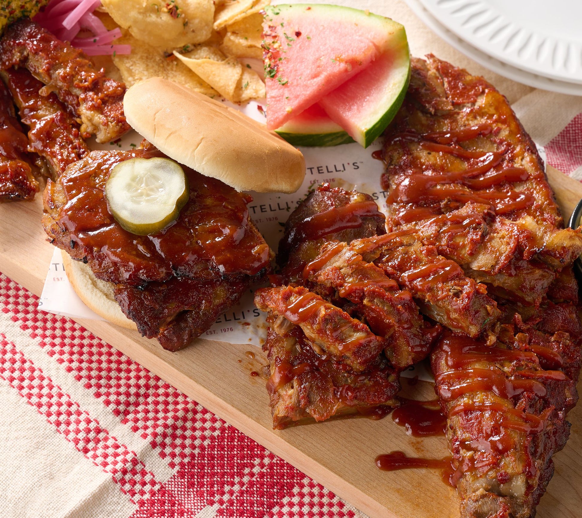 Rastelli's (4) 18-oz Boneless Ribs Auto-Delivery