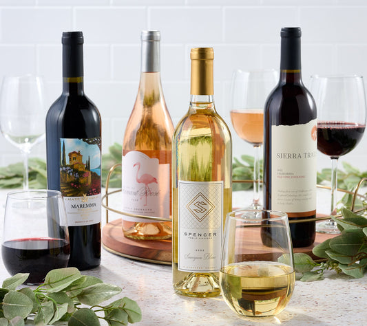 Martha Stewart (12) Bottles of Holiday Wine Auto-Delivery