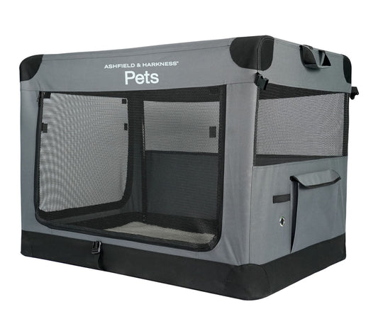 Ashfield & Harkness Collapsible 42in Soft Dog C rate