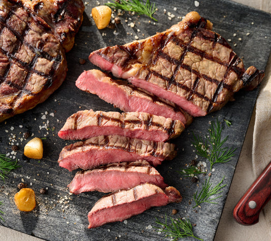 Rastelli's (10) 10-oz Black Angus Ribeye Steaks