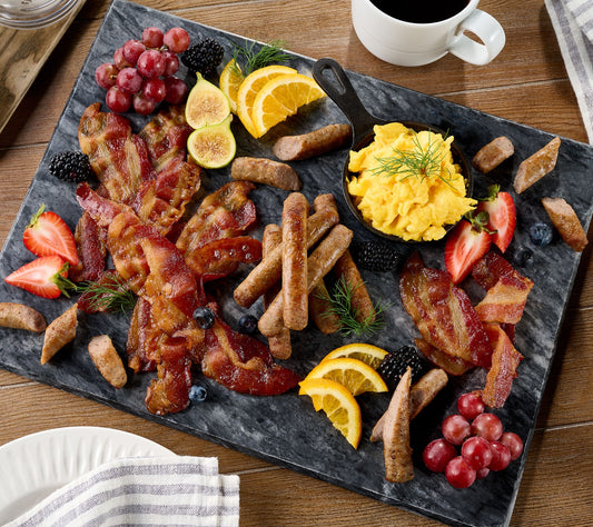 Rastelli's (48) 1-oz Breakfast Sausage & (4) 12-oz Bacon
