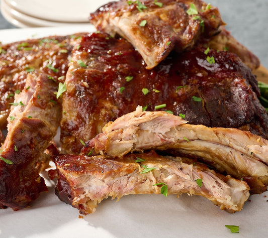 Corky's BBQ (2) 2-lb Fulls Slabs of BBQ Baby Back Ribs