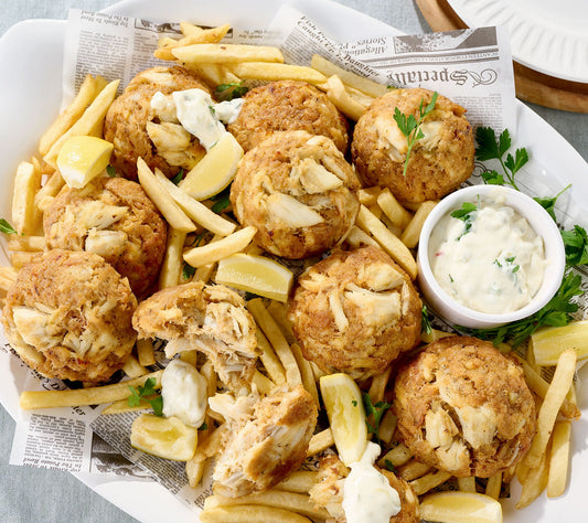 Graham&Rollins (12) 5-oz Chesapeake Bay Style Crab Cakes