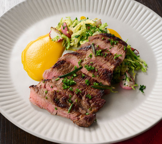 Rastelli's (10) 5-oz Black Angus Sirloin Steaks