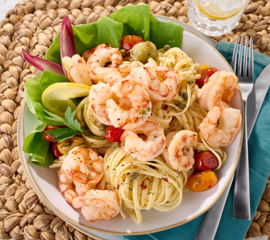 Anderson Seafoods 5-lbs Wild-Caught Patagonian Pink Shrimp